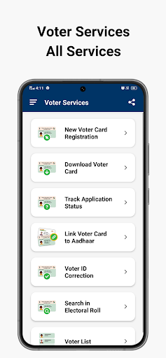 Screenshot Voter Card Apply Online Guide