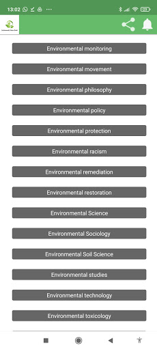 Environment science book