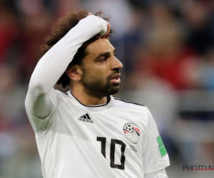 Salah absent pour le dernier match de l'Egypte ?