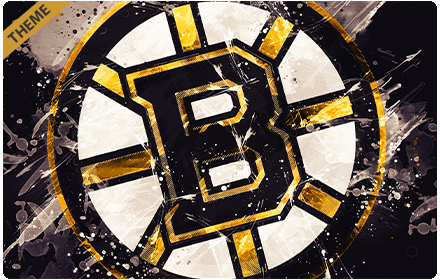 Boston Bruins Chrome Theme Oyko.net small promo image