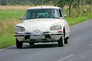 A 1972 Citroen DS 23 Pallas.