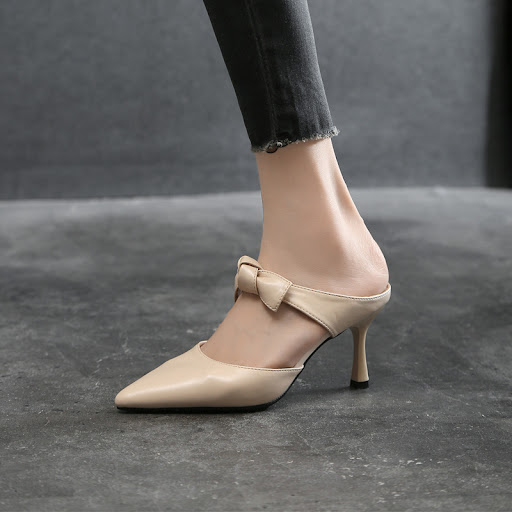 Title 3, Plus Size Half Slip Sandals with Toe for Women ...