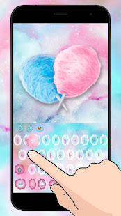 Sweet Cotton Candy keypad(圖2)-速報App