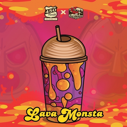 Logo of 450 North / Great Notion Lava Monster