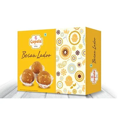 Besan Laddu