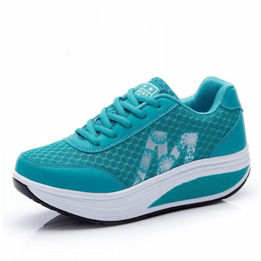 Title 8, Womens Mesh Platform Sneakers