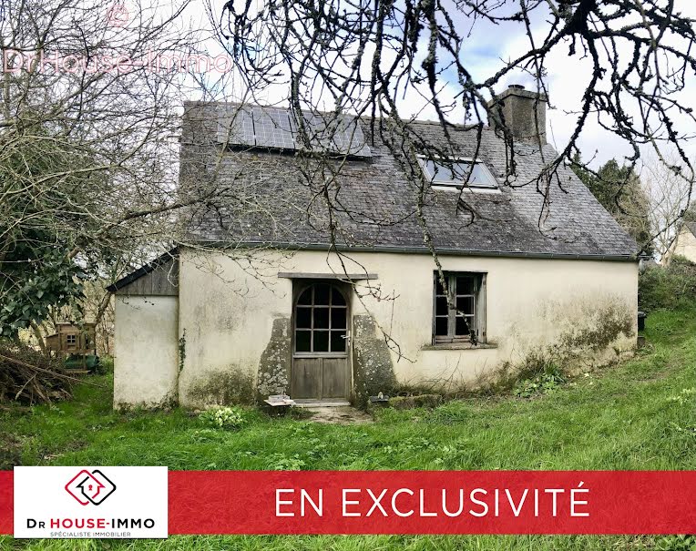 Vente maison 2 pièces 35 m² à Poullaouen (29246), 45 000 €