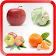 Learn Fruits & Vegetables Free icon