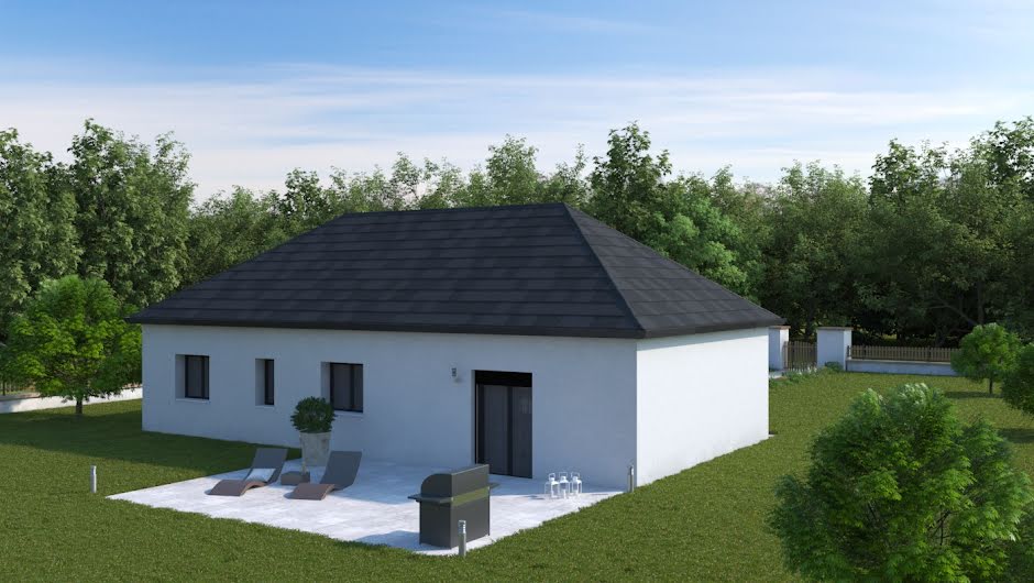 Vente maison neuve 4 pièces 92.38 m² à Le Molay-Littry (14330), 222 750 €