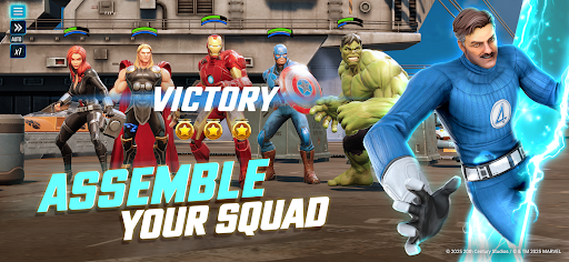 Screenshot MARVEL Strike Force: Squad RPG