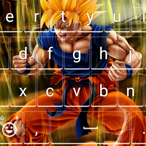 Super Saiyan DBZ : Dragon Goku Keyboard 3.1 Icon