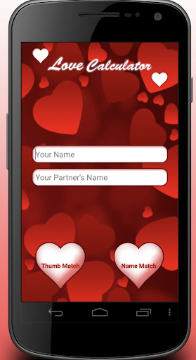 Great Love Calculator