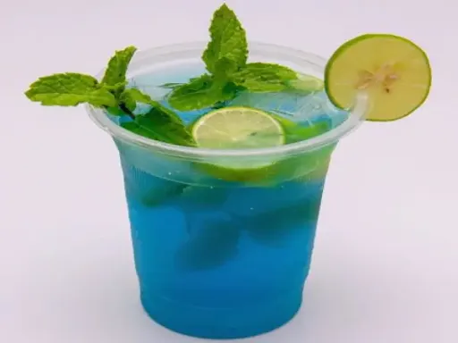 Blue Lagoon Mojito