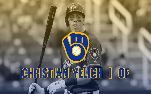 Christian Yelich Themes & New Tab