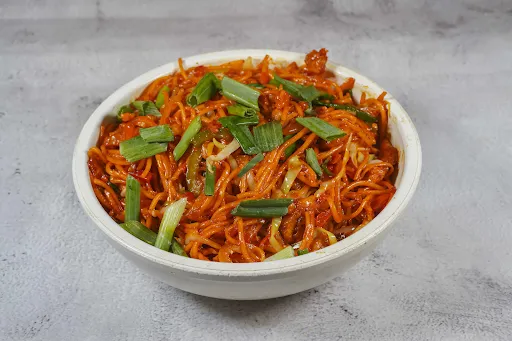 Chicken Schezwan Hakka Noodles