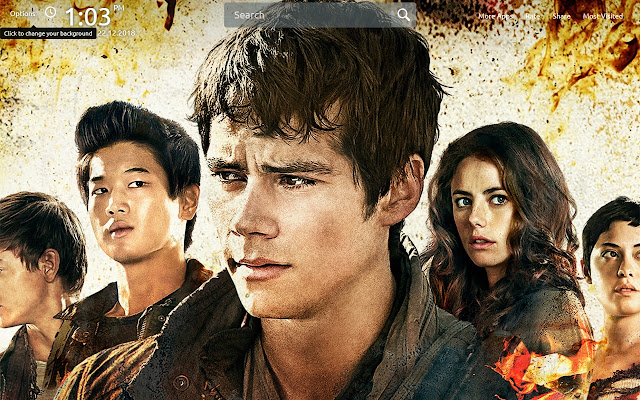 Maze Runner Movie Wallpapers Theme New Tab