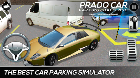 Prado Car Parking Challengeのおすすめ画像1