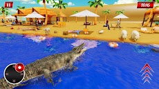 Hungry Crocodile Beach City Attack Simulator 2019のおすすめ画像3