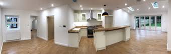 Kitchens two storey extension and full house refurbishment.  album cover