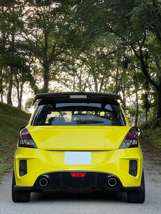 スイフトスポーツのzc32s・スイフトスポーツ・ドライブ・カメ活・8月もよろしくお願いしますに関するカスタム事例の投稿画像2枚目