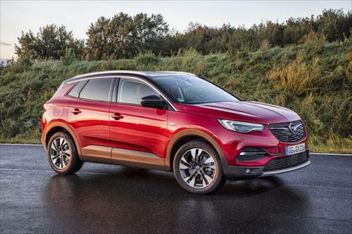 Opel Grandland X (2018) - pictures, information & specs