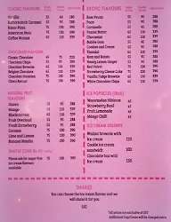 Tongue Twisters menu 2