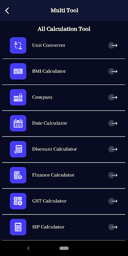 Screenshot LoanCash - EMI Loan Guide