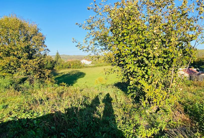  Vente Terrain à bâtir - 1 345m² à Charnay (25440) 