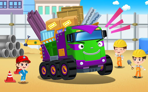 Tayo Monster Max - Dump Truck Car Game(圖4)-速報App