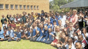 WELL-PREPARED: These are some of the Grade 7 and Grade 8 pupils who took part in a  technology Olympiad that was organised by the Gauteng department of education in Kempton Park in Gauteng recently.  PHOTO: VICTOR MECOAMERE