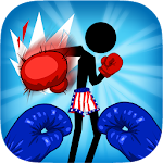 Cover Image of ดาวน์โหลด Stickman Boxing KO แชมป์ 14 APK