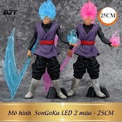 Mô Hình Songoku Led 2 Màu Cực Đẹp - ( 25Cm ) Mô Hình Dragonball