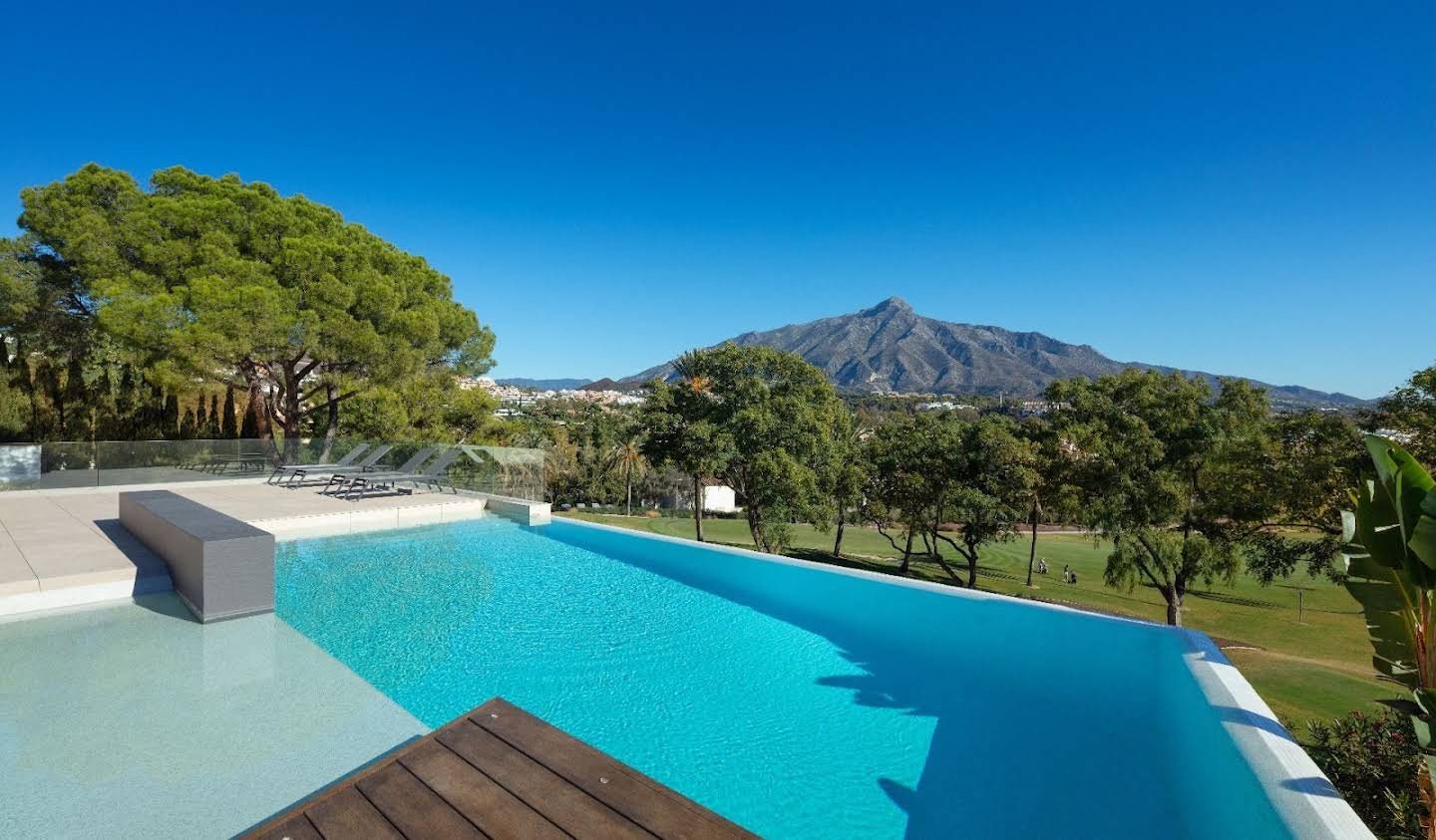 Villa with pool Marbella