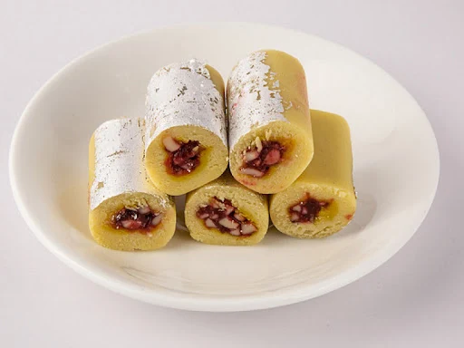 Gulkand Roll