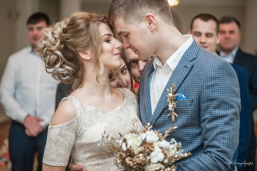 Bröllopsfotograf Ruslan Khomishin (homyshyn). Foto av 9 februari 2017