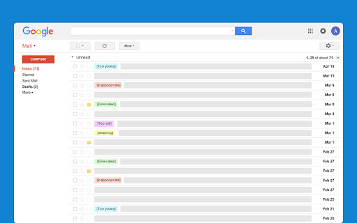 Simple Gmail Notes