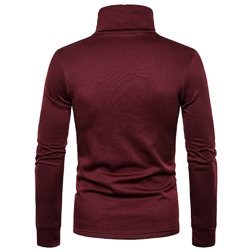 Title 13, Velvet high neck long sleeve T-shirt bottoming ...