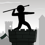 Epic Stickman Knight Hero Fighting: Javelin Tower Apk