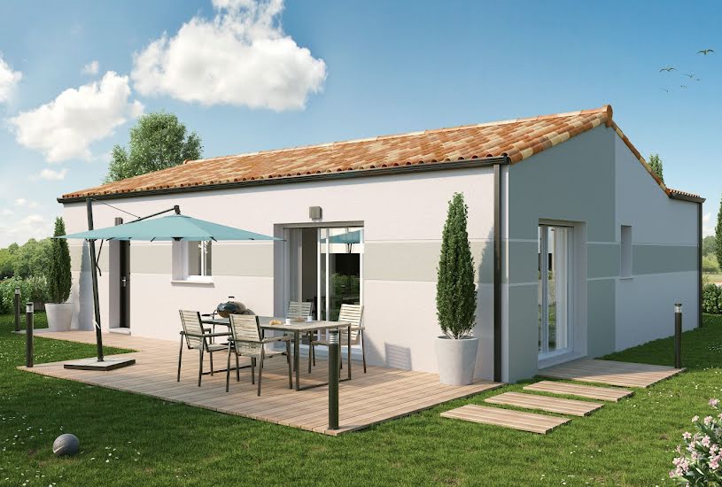  Vente Terrain + Maison - Terrain : 529m² - Maison : 76m² à Saint-Gilles-Croix-de-Vie (85800) 