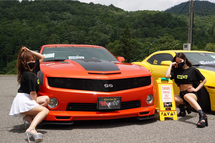 カマロ クーペのトップスタイル杯・キャンギャル・大雨で被災された皆様へお見舞い申し上げます・AJCC☆westに関するカスタム事例の投稿画像4枚目