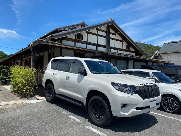 ランドクルーザープラドのプラド150後期・プラド女子・TRD・ドライブに関するカスタム事例の投稿画像2枚目