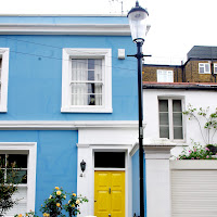 Case inglesi in quel di Notting Hill. di 