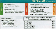 Domino's Pizza menu 3