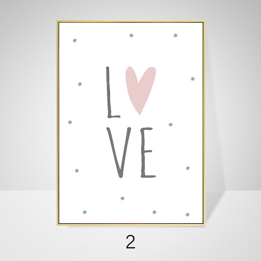 Title 2, Small Hanging Canvas Cartoon Painting Decorativ...
