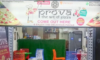 Prova - The Art Of Pizza