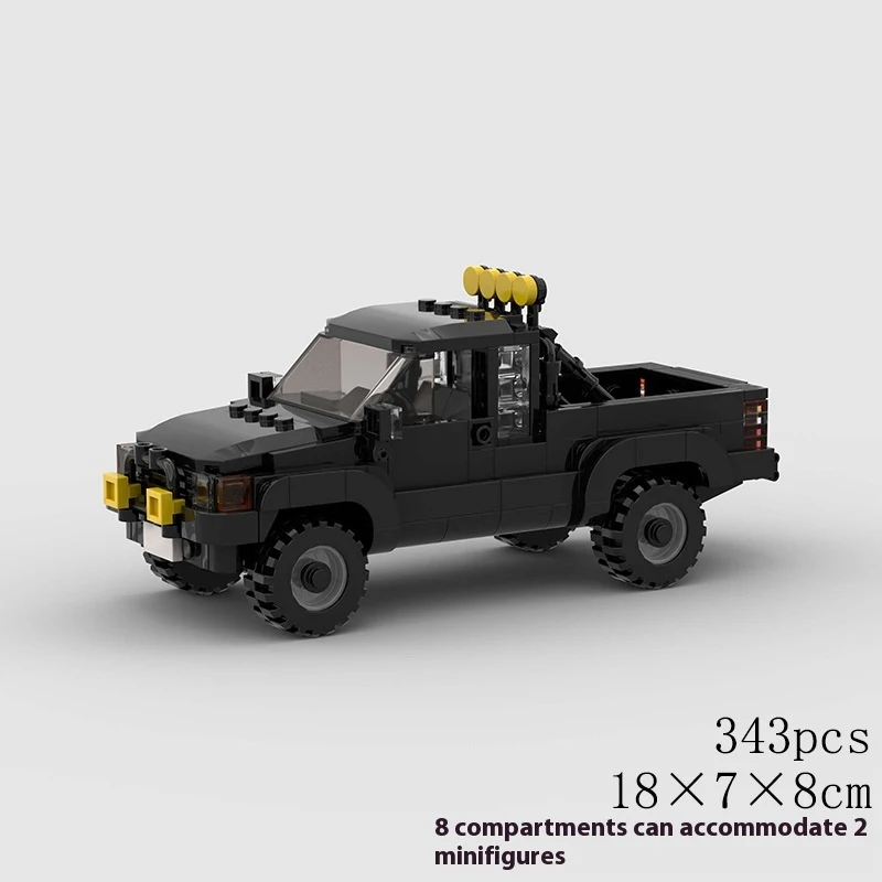 Title 1, Mali čestice Hilux terensko vozilo Pikap Kamion...