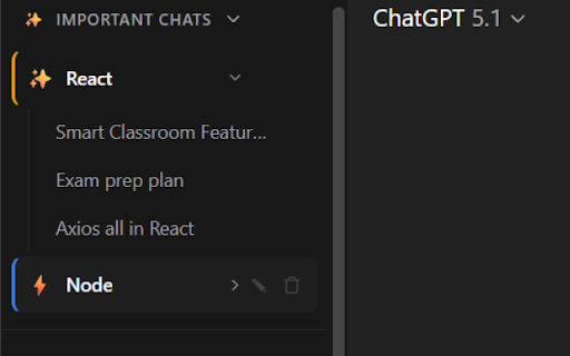 ChatGPT Favorites screenshot 3