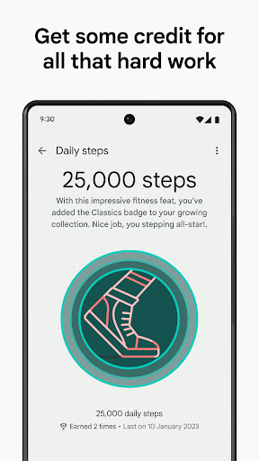 Screenshot Fitbit