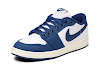 air jordan 1 ko low “dark royal blue”