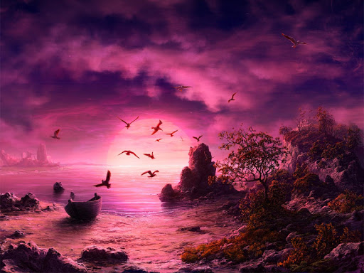 Fantasy Landscape Wallpaper